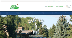 Desktop Screenshot of linksgolfcourse.com